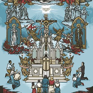 Artwork thumbnail, The Glory of the Latin Mass Phone Case by BaritusCatholic