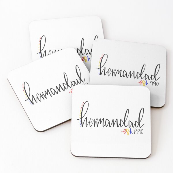 Item preview, Hermandad fundada en 1990 designed and sold by allthe-cats.