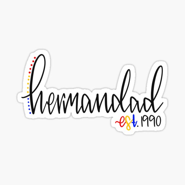 Item preview, Hermandad Est. 1990 designed and sold by allthe-cats.
