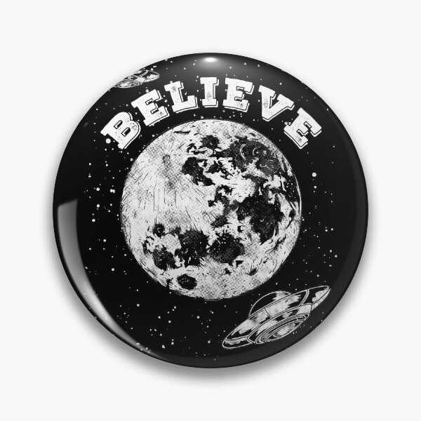 Artikelvorschau, Glaube an UFOs entworfen und verkauft von DeesDeesigns.