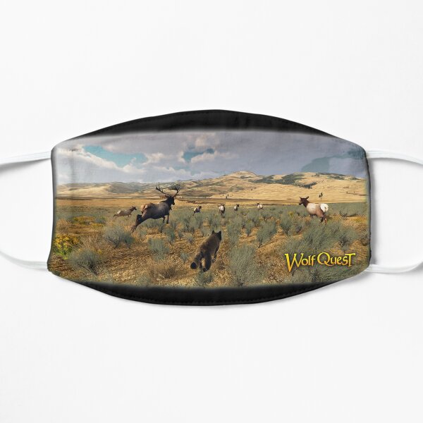 Hunting Elk Mask