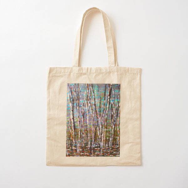 Reflections Revisited Cotton Tote Bag