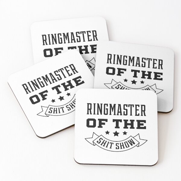 Item preview, Ringmaster of the shit show. funny drawing designed and sold by DiogoCalheiros.