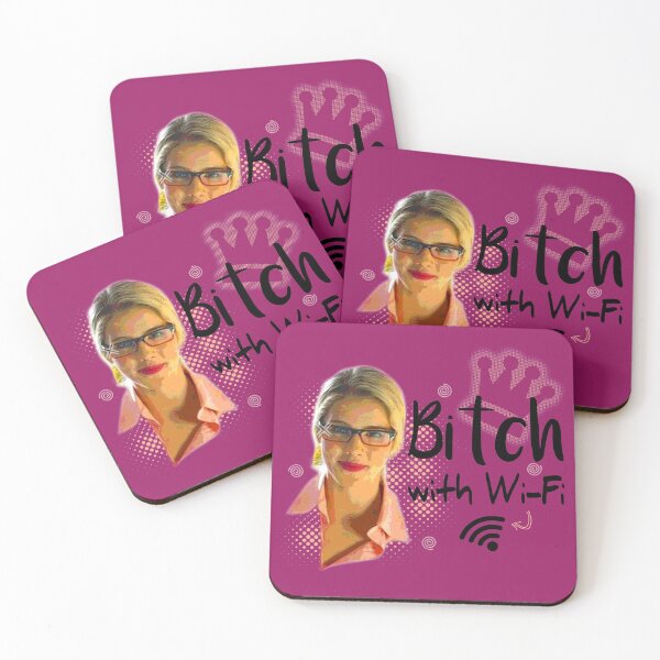 Item preview, Felicity Smoak: bitch with wi-fi  designed and sold by manuluce.