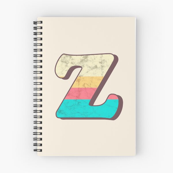 Item preview, Vintage Z, vintage alphabet, typography, font, Z letter, retro Z designed and sold by OkihanaShop.