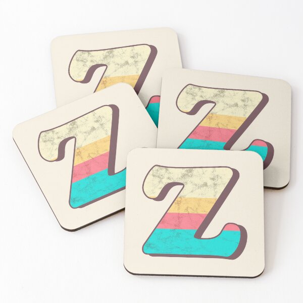 Item preview, Vintage Z, vintage alphabet, typography, font, Z letter, retro Z designed and sold by OkihanaShop.