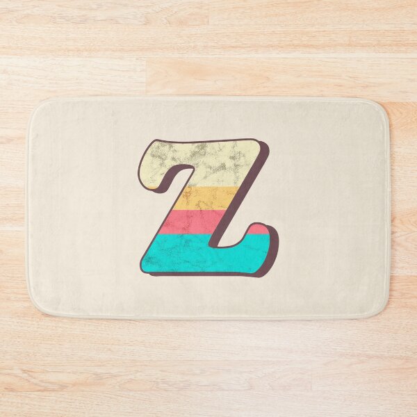 Item preview, Vintage Z, vintage alphabet, typography, font, Z letter, retro Z designed and sold by OkihanaShop.