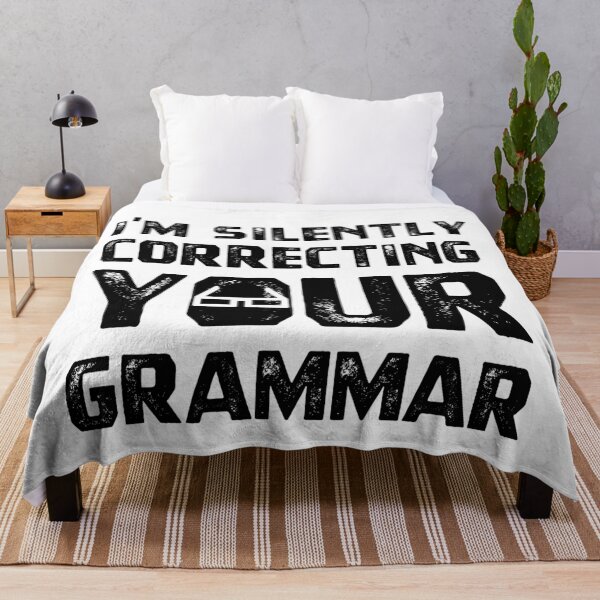 Item preview, I'm Silently Correcting Your Grammar. Funny Drawing designed and sold by DiogoCalheiros.