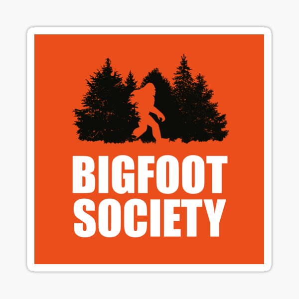Bigfoot Society Podcast Sticker