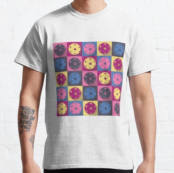 Item preview, Pickleball - retro style with pastel yellow and grey designed and sold by EvieWoj.