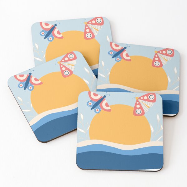 Item preview, Butterflies sunny side up designed and sold by Espinoza Creative.