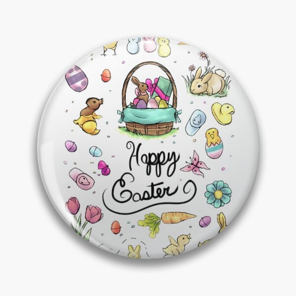 Item preview, Happy Easter Art designed and sold by TheKohakuDragon.