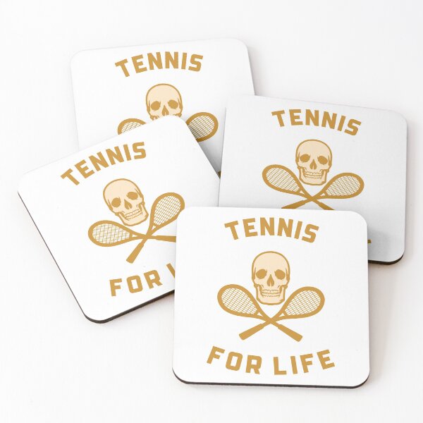 Item preview, Tennis For Life - Jugador de tenis duro designed and sold by tsanwo.