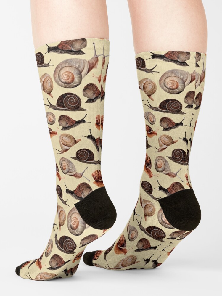 Alternate view of A Slew of Snails Socks
