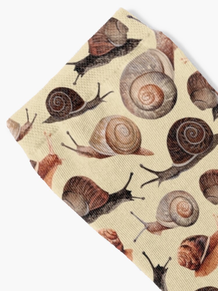 Alternate view of A Slew of Snails Socks