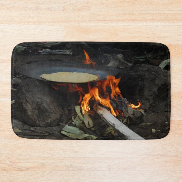 Item preview, Dorze Bread Cooking Over fire, Ethiopia, Africa designed and sold by worldways.