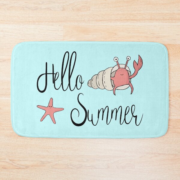 Item preview, Hello Summer designed and sold by DeesDeesigns.