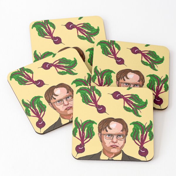 Item preview, Dwight loves beets designed and sold by SmelDraws.