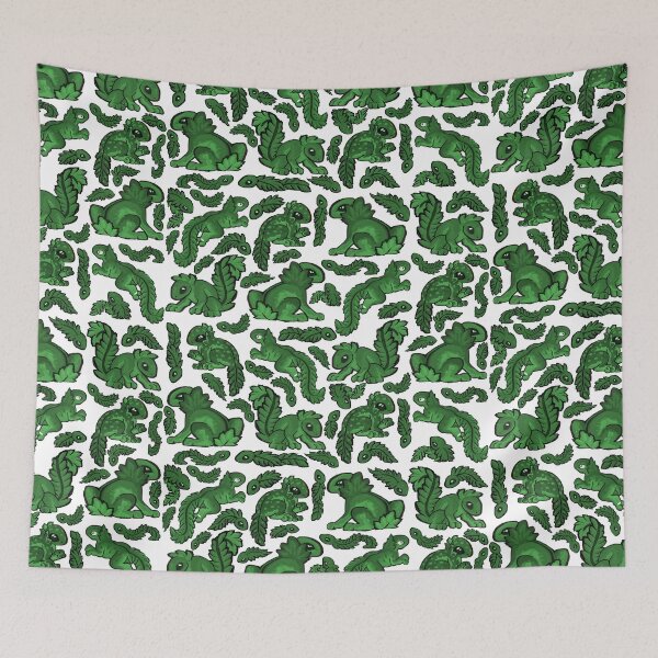 Item preview, Fern Frogs Frolicking designed and sold by Topios.