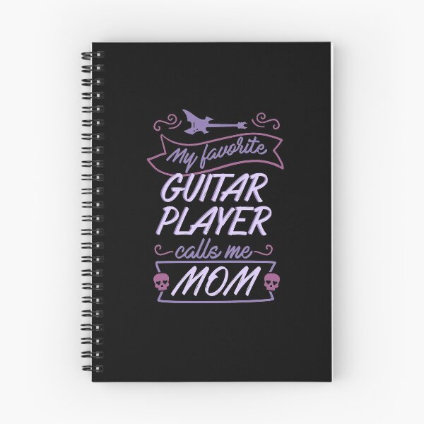Artikelvorschau, Mein Lieblingsgitarrist nennt mich Mama entworfen und verkauft von AscendMerch.