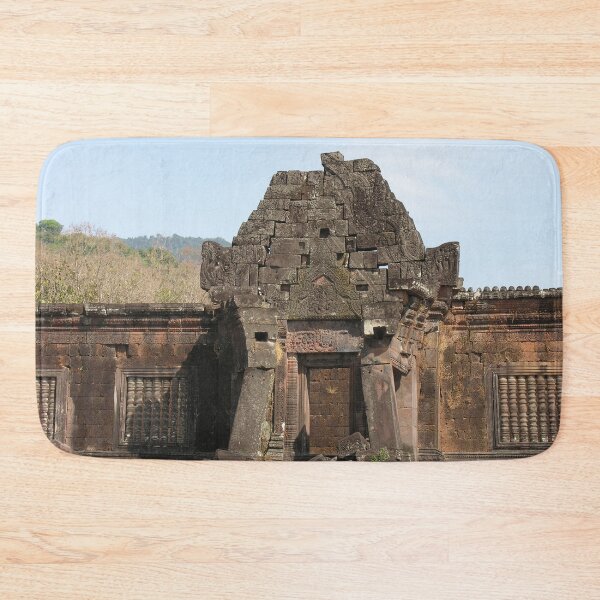 Item preview, Khmer Temple Facade and Doorway, Champasak Khmer temple complex, Laos  designed and sold by worldways.