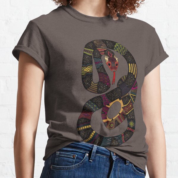 geo snakes lead Classic T-Shirt