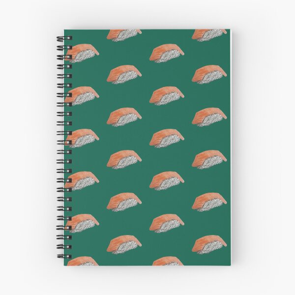 Item preview, Salmon Nigiri Sushi designed and sold by Newton Gallacher.