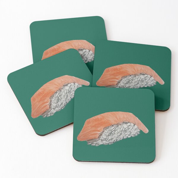 Item preview, Salmon Nigiri Sushi designed and sold by Newton Gallacher.