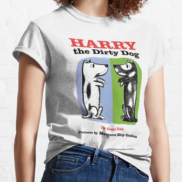 harry the dirty dog t shirt