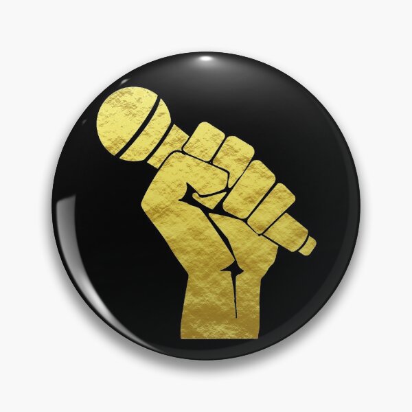 Item preview, Faux Gold Microphone designed and sold by DeesDeesigns.
