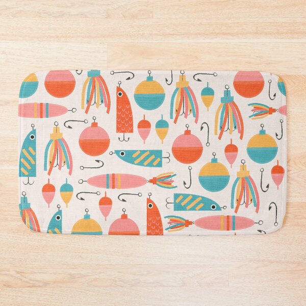 Item preview, Fishing Lures designed and sold by Megan Dignan.