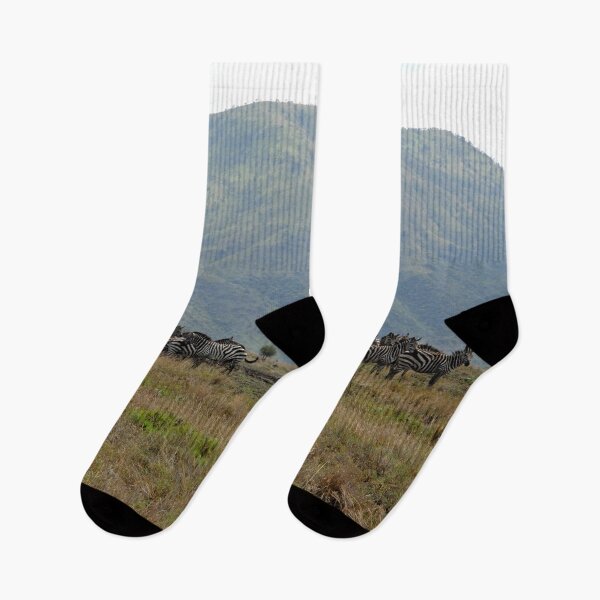 Item preview, Wild Zebras Dazzle, Omo river valley, Ethiopia, Africa designed and sold by worldways.