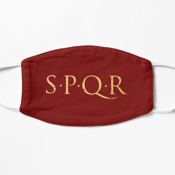 Roman Empire SPQR Mask