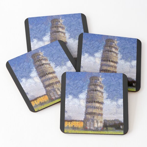 Item preview, Leaning tower of pisa designed and sold by Sophie Majury.