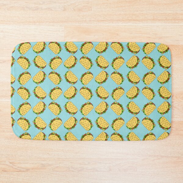 Item preview, Taco Pattern designed and sold by DeesDeesigns.