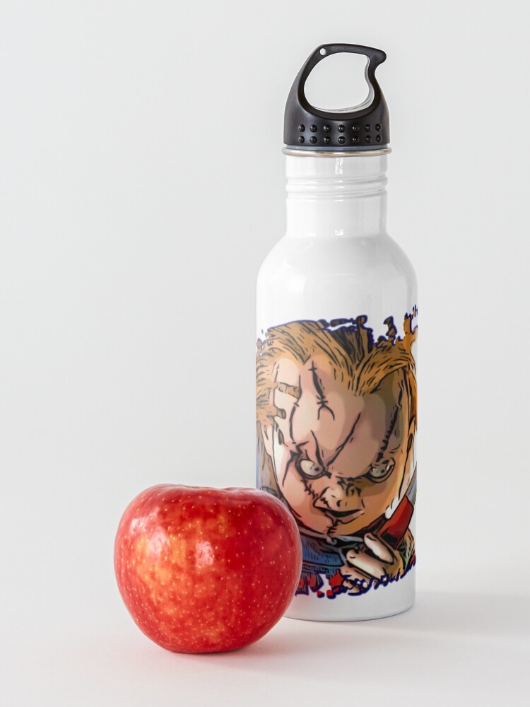 Alternate view of Chucky Child's Play doll Water Bottle