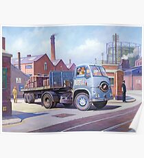 Russell of Bathgate ERF KV Poster