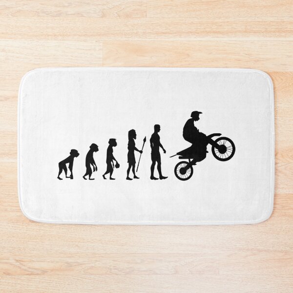 Item preview, Motorcross Shirt funny retro evolution of humans novelty graphic outdoor activity Gifts for him designed and sold by Orange Pieces.