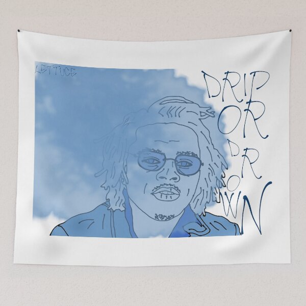 Item preview, Gunna Graphic Design designed and sold by LettuceDezines.