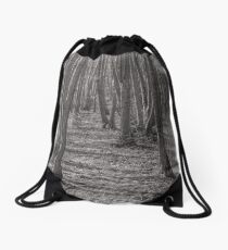 Wooded Drawstring Bag