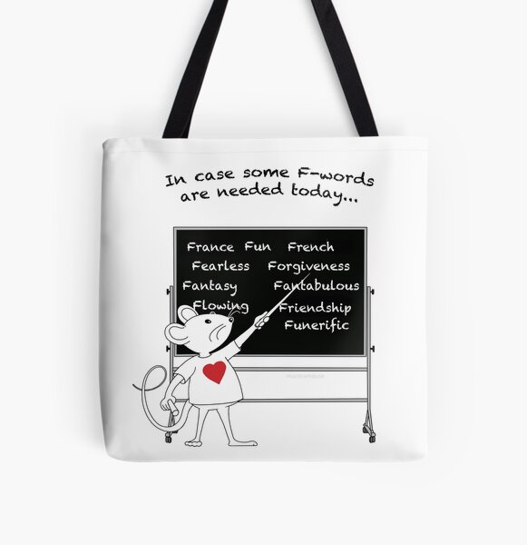 Item preview, MantraMouse F-Words  designed and sold by Donna Martini.
