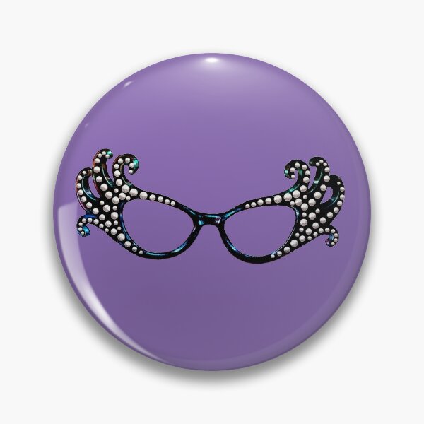 Dame Edna Onion Glasses - Pink