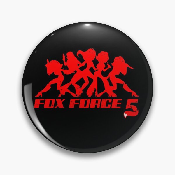 Item preview, Fox Force 5 (Red) designed and sold by Lost In Shirts.