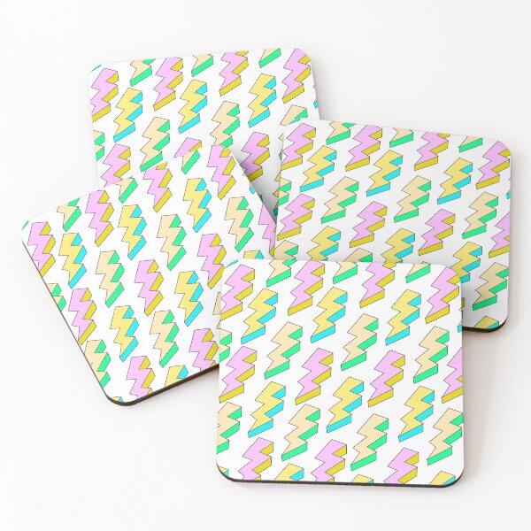 Item preview, pastel lightning bolts designed and sold by jaceyerin.