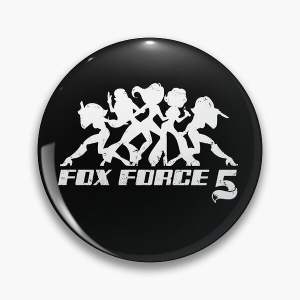 Item preview, Fox Force 5 (White) designed and sold by Lost In Shirts.