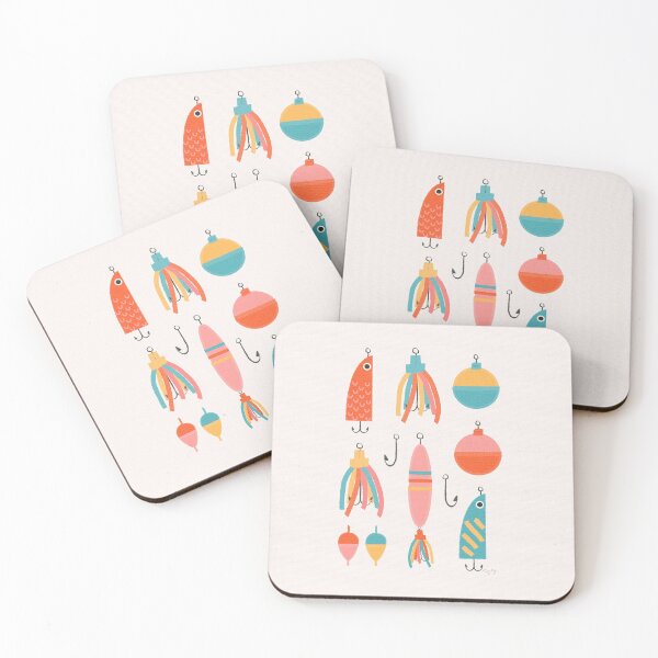 Item preview, Fishing Lures designed and sold by Megan Dignan.