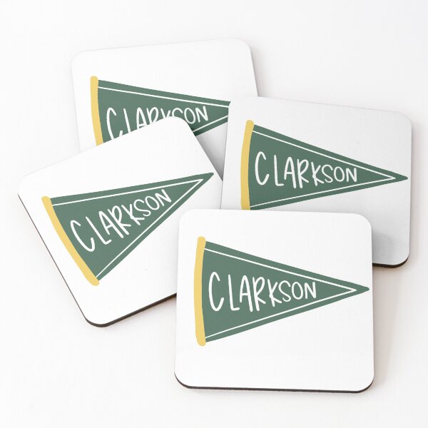 Item preview, Clarkson  designed and sold by KJ McSweeney.