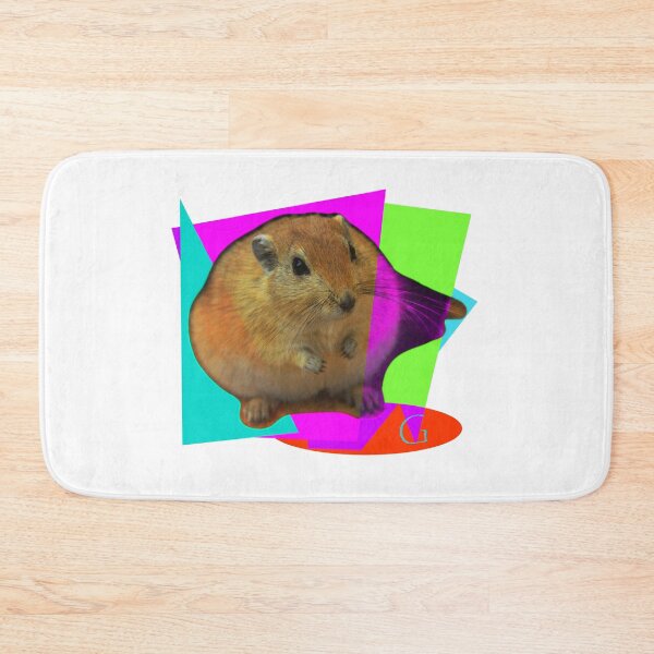 Item preview, Psammomys obesus terrasanctae, pop mouse designed and sold by magarigaveras.