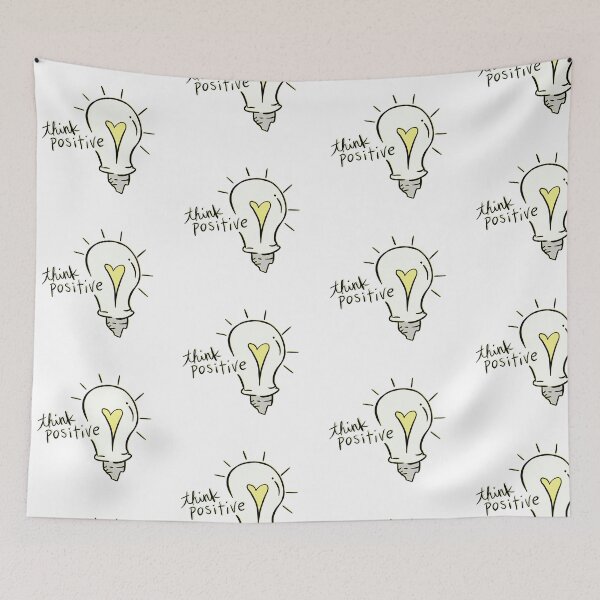 Item preview, Think Positive designed and sold by Hailey Bianco.