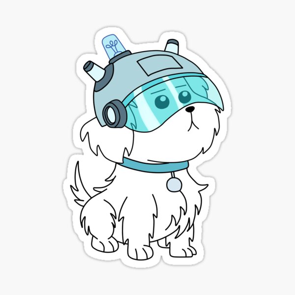snuffles Sticker